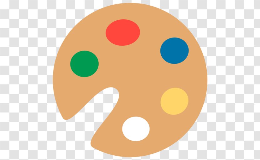 Palette Emoji Painting Painter - Email Transparent PNG