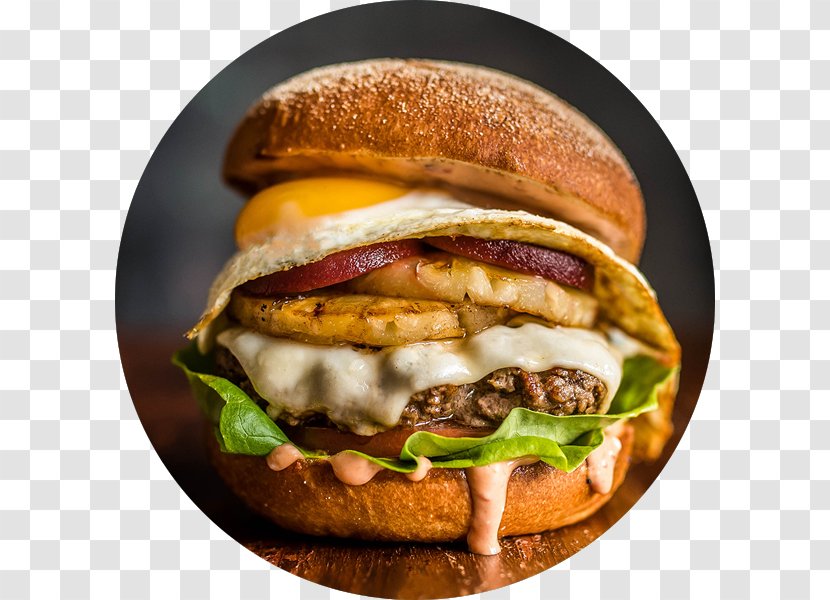 Hamburger Take-out French Fries Fried Egg Food - Fast - Cheese Transparent PNG