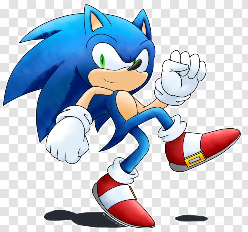 Sonic The Hedgehog Fan Art Drawing Mascot - Erizo Transparent PNG