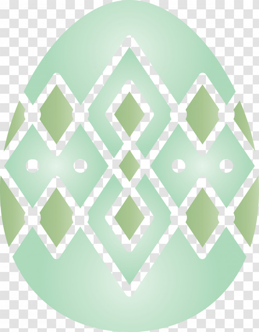 Green Pattern Turquoise Circle Plate Transparent PNG