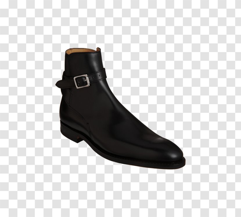 Boot Shoe Black M Transparent PNG