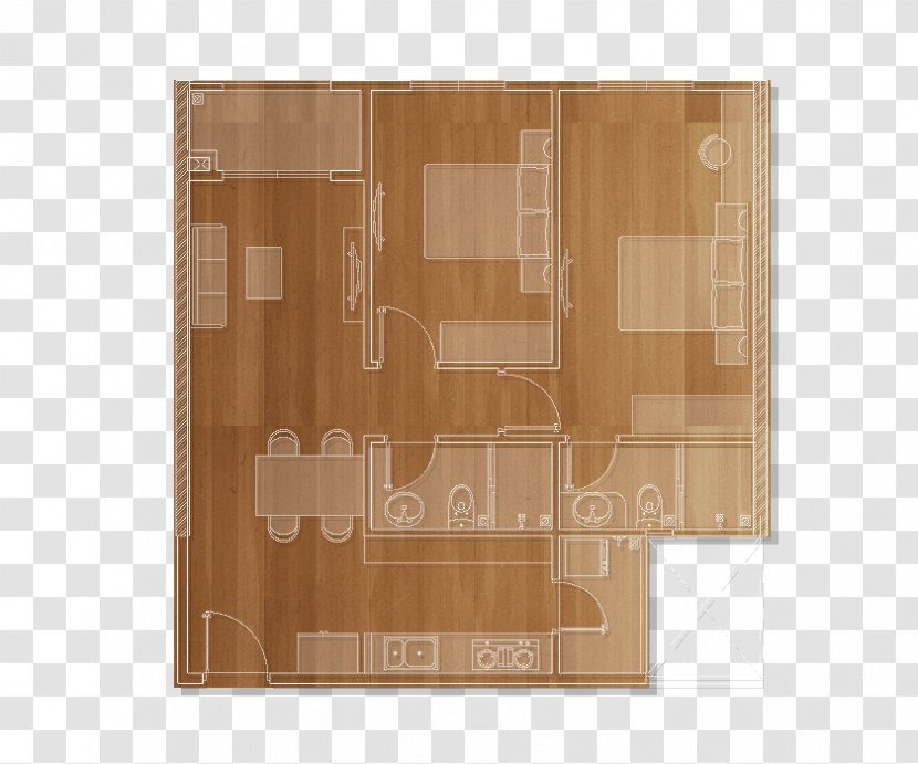 Floor Wood Stain Varnish Plywood Square - Brown - City Gate Tower Transparent PNG
