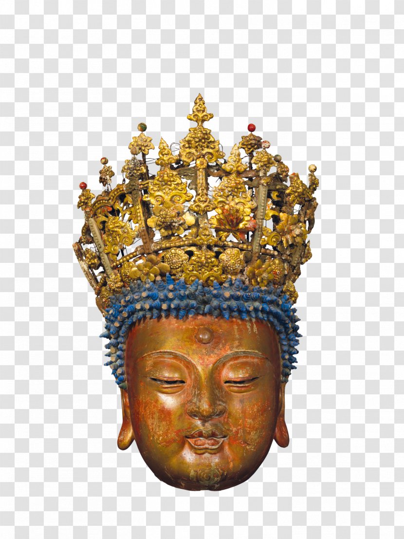 Buddha Cartoon - Metal - Sculpture Transparent PNG