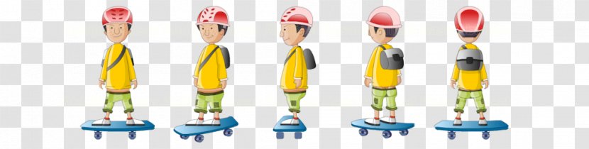 Skater Boy Artist User Interface Character - Video Game Transparent PNG
