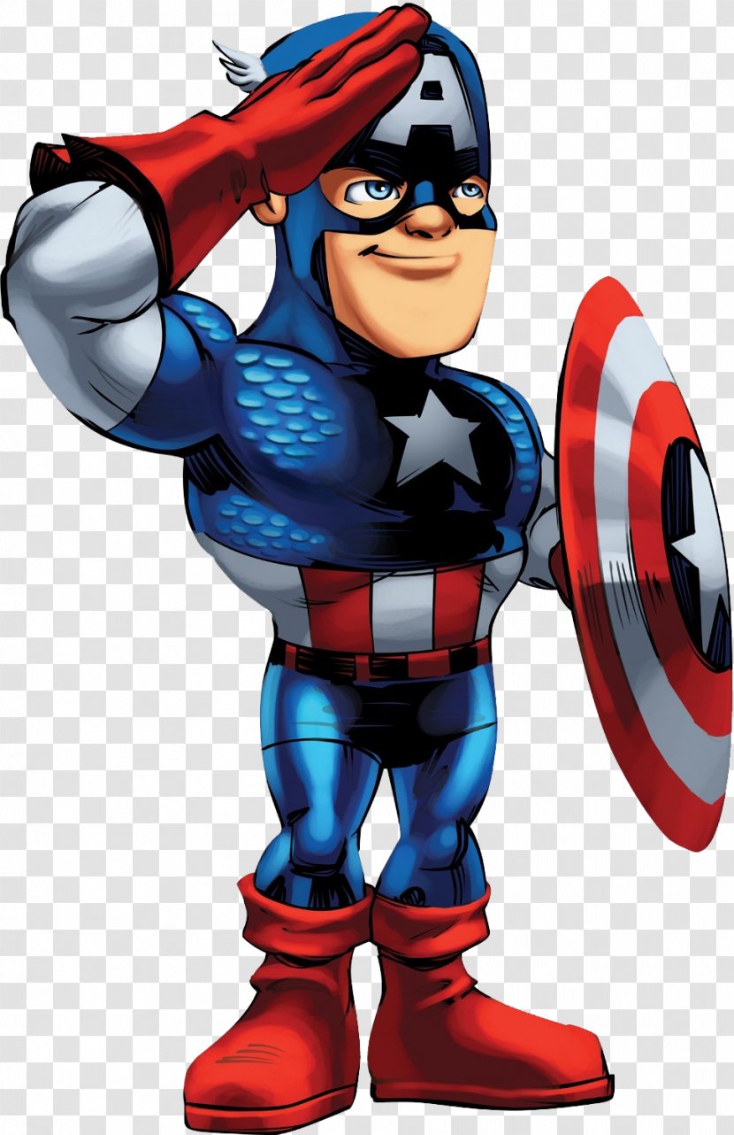 Marvel Super Hero Squad Online Captain America Carol Danvers Thor Transparent PNG