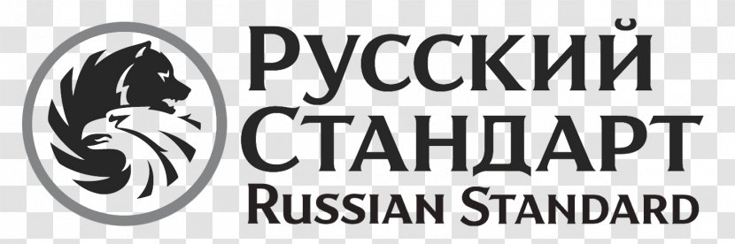 Russian Standard The New Business Leaders Logo Brand Vodka - Black And White Transparent PNG