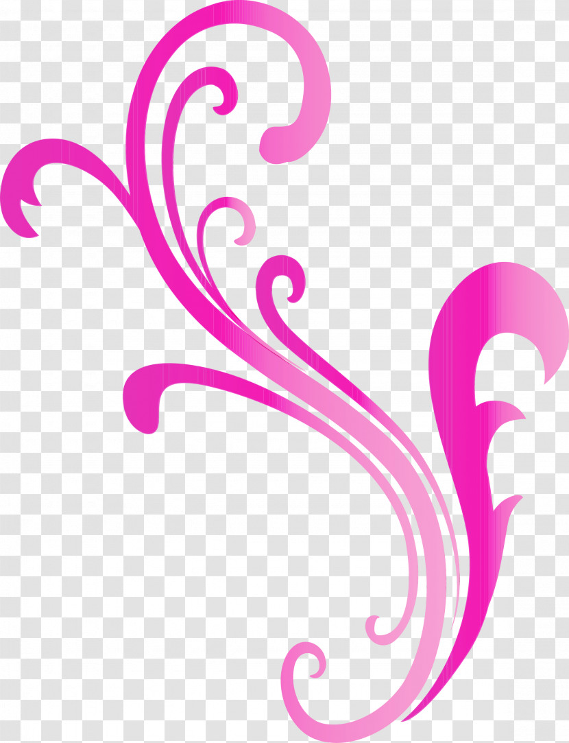 Pink Ornament Magenta Pattern Transparent PNG