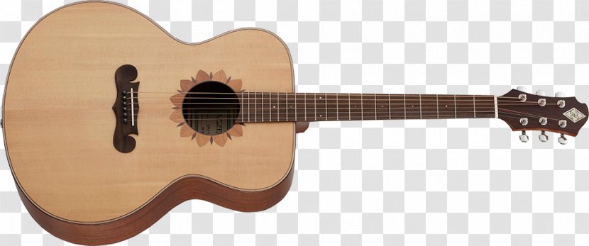 Steel-string Acoustic Guitar Acoustic-electric Cutaway - Heart - 口ひげ Transparent PNG