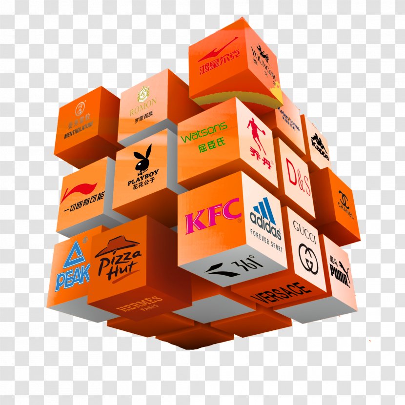 Trademark Brand Rubiks Cube - Trademarks Transparent PNG