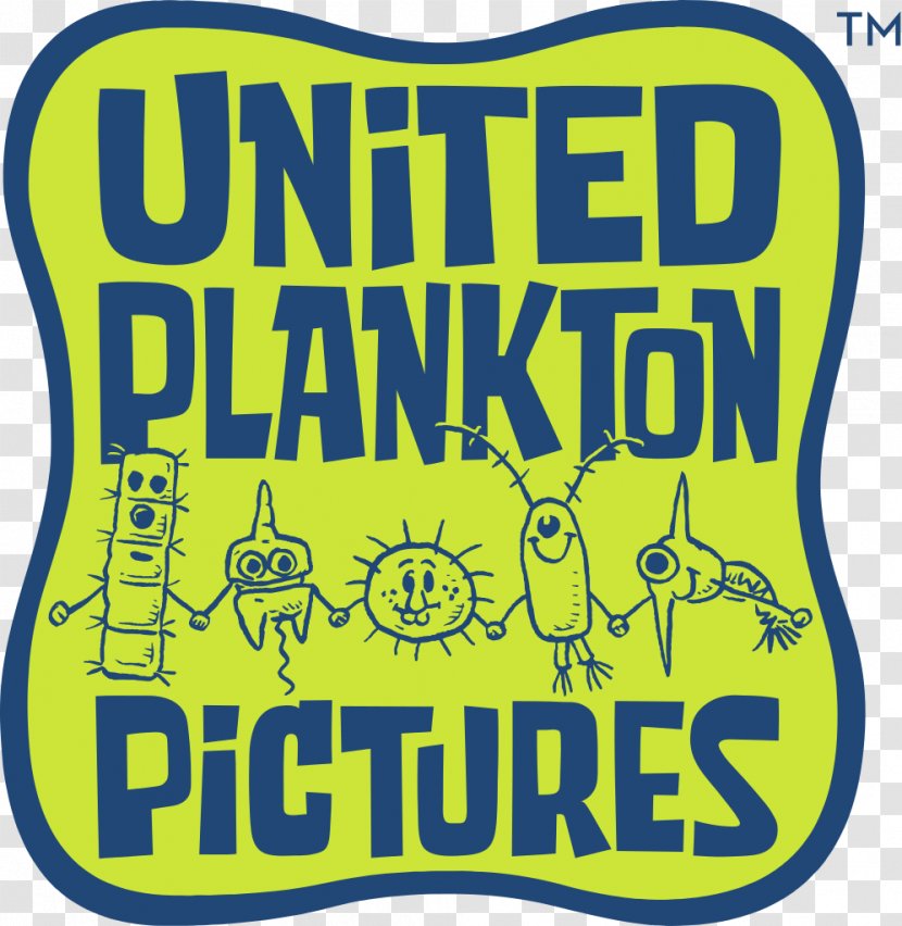 Plankton And Karen Mr. Krabs Pearl United Pictures Nickelodeon - Yellow - Logo Transparent PNG