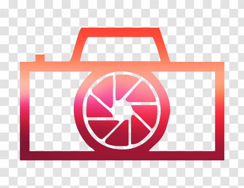 Clip Art Camera Lens - Red - Shutter Transparent PNG
