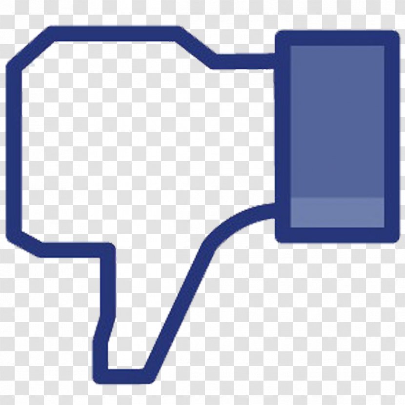 Facebook Like Button Clip Art - Rectangle - No Housing Cliparts Transparent PNG