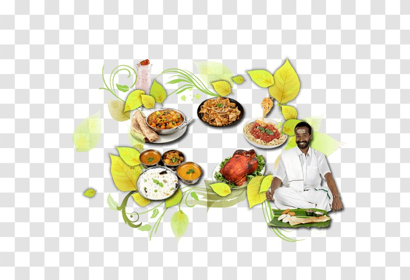 Vegetarian Cuisine Junk Food Dish Tableware - Festival Transparent PNG