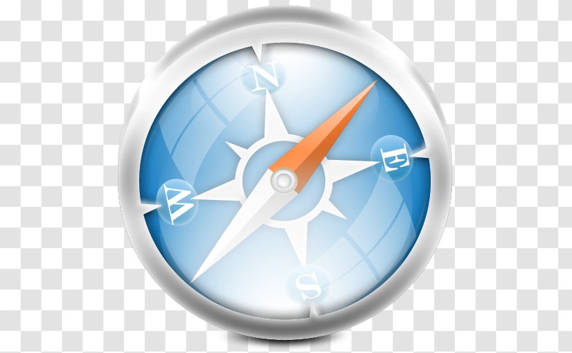 Safari Web Browser - Plugin Transparent PNG