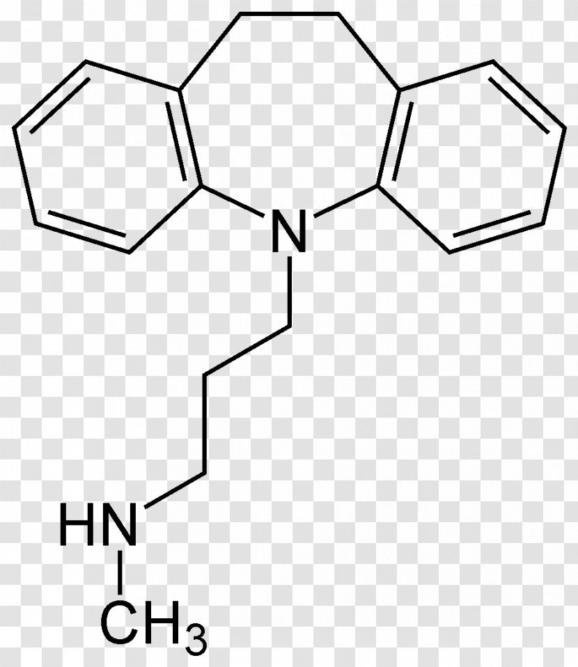Carbamazepine Epilepsy Pharmaceutical Drug Hydrochloride Desipramine - Symmetry - Sip Transparent PNG