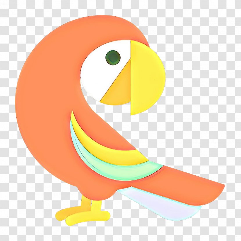 Bird Parrot - Parrots - Orange Macaw Transparent PNG