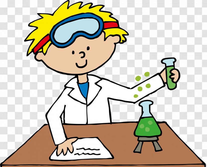 Scientist Science Project Clip Art - Clipart Transparent PNG