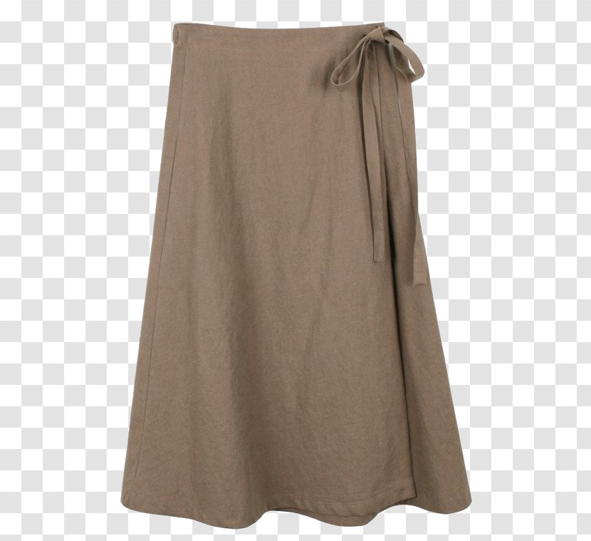 Shoulder Skirt - Linen Transparent PNG