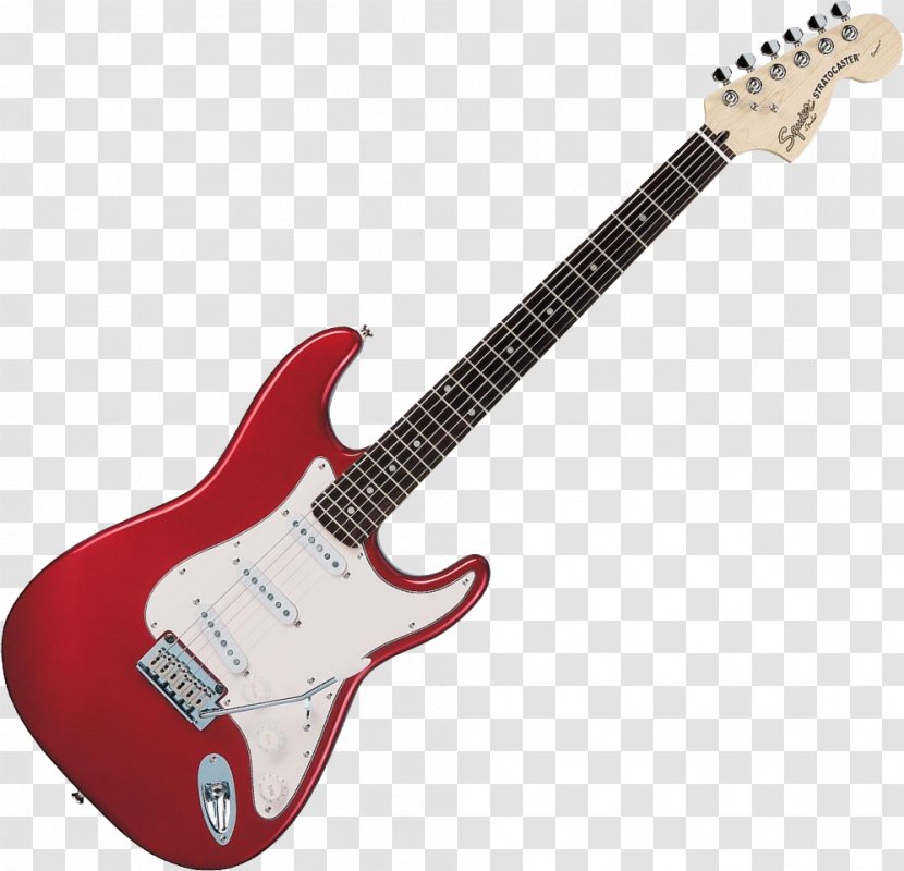 Fender Stratocaster Telecaster Sunburst Guitar Squier Deluxe Hot Rails - Plucked String Instruments - Electric Transparent PNG