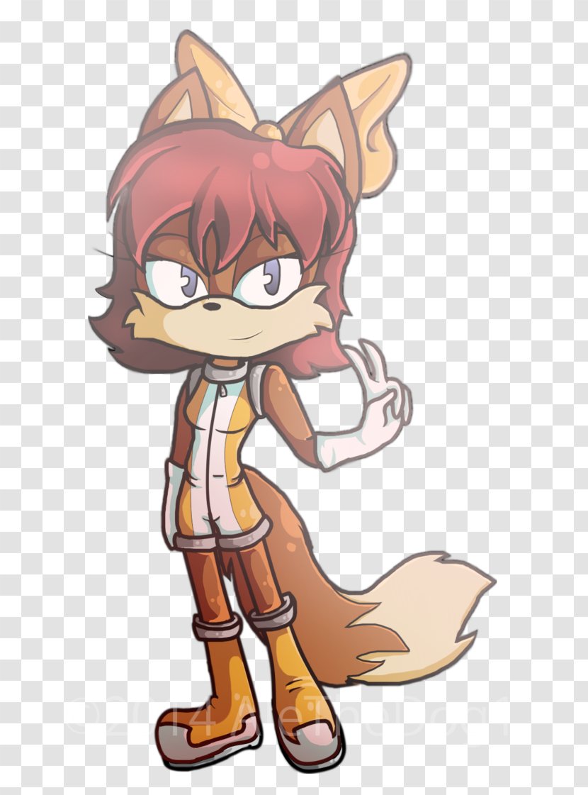 Dog Fox Art - Cartoon Transparent PNG