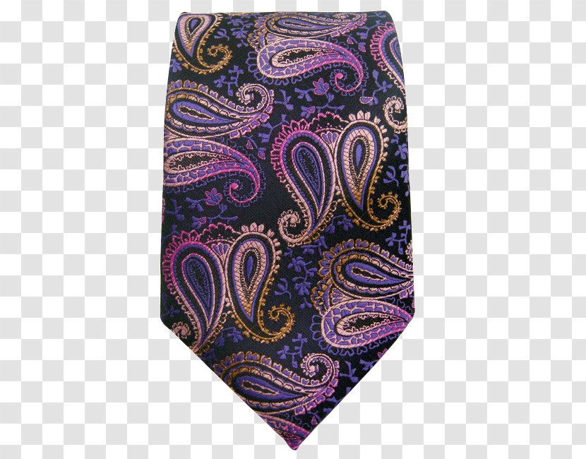 Paisley Necktie Handkerchief Silk Einstecktuch - Shirt Transparent PNG
