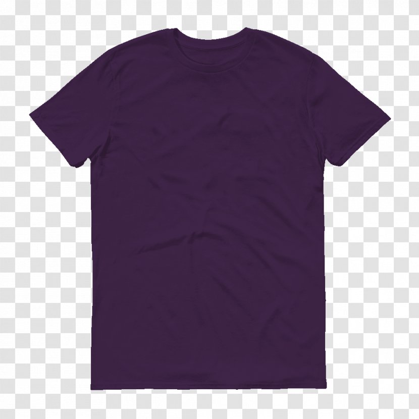 T-shirt Sleeve Neck Angle - Active Shirt Transparent PNG