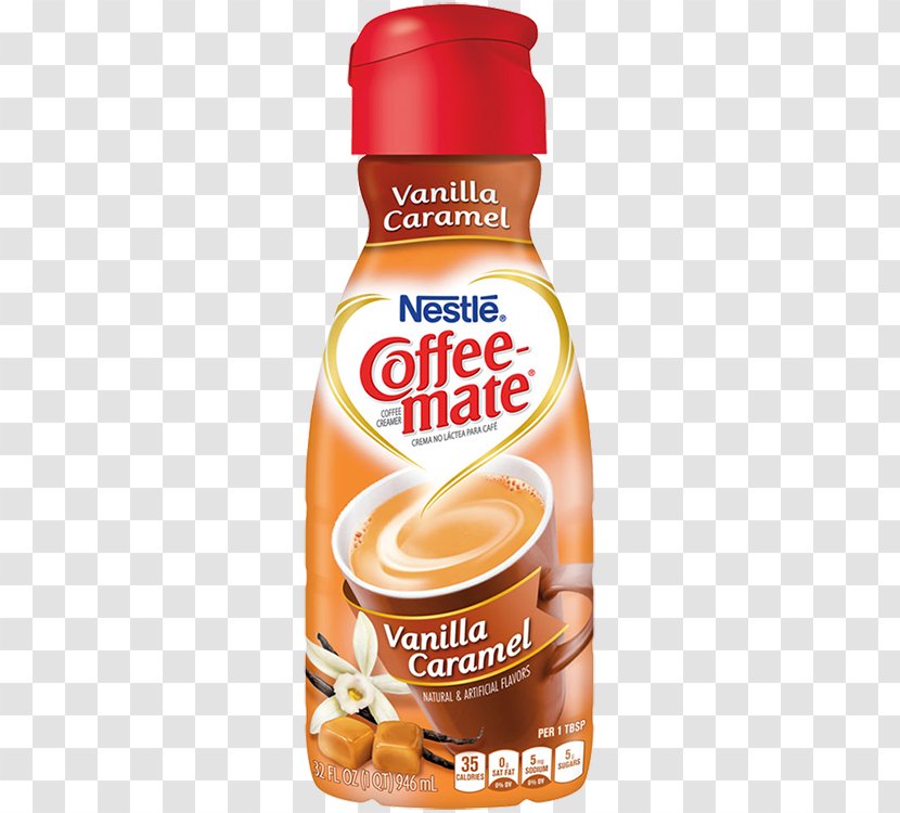 Coffee-Mate Non-dairy Creamer Latte Macchiato - International Delight - Coffee Transparent PNG