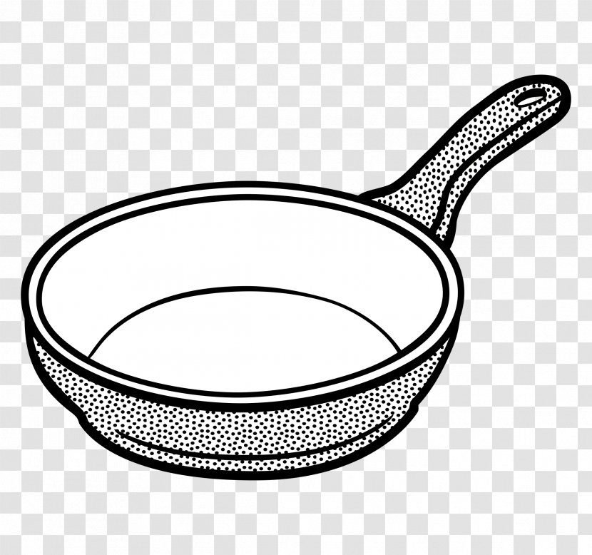 Frying Pan Cookware And Bakeware Clip Art - Olla - Cliparts Transparent PNG