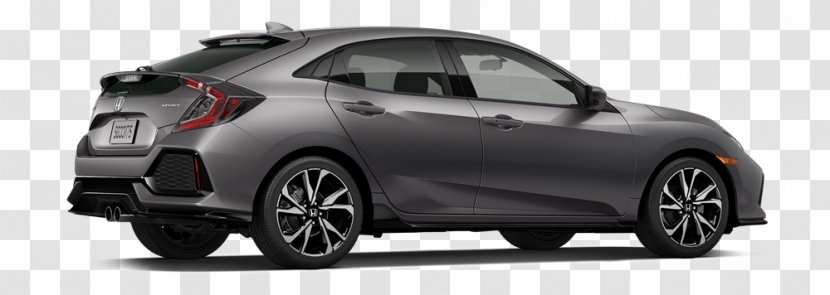 2017 Honda Civic Hatchback United States Compact Car - Hybrid Vehicle Transparent PNG