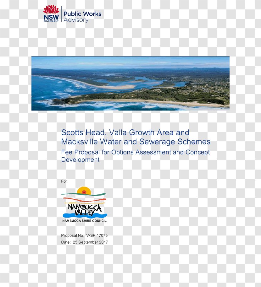 Water Resources Nambucca Shire Brochure Sky Plc - Ocean Transparent PNG