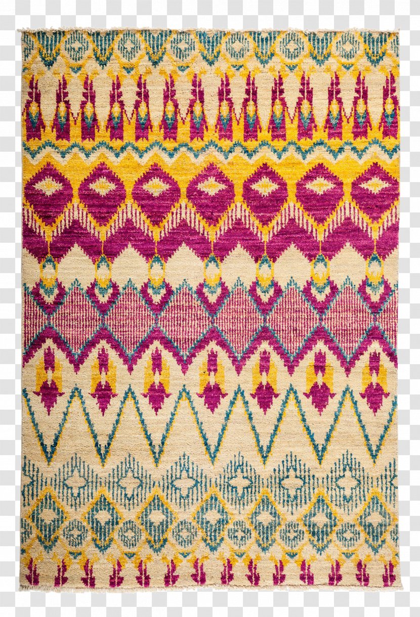 Carpet Place Mats Symmetry Ikat Pattern Transparent PNG