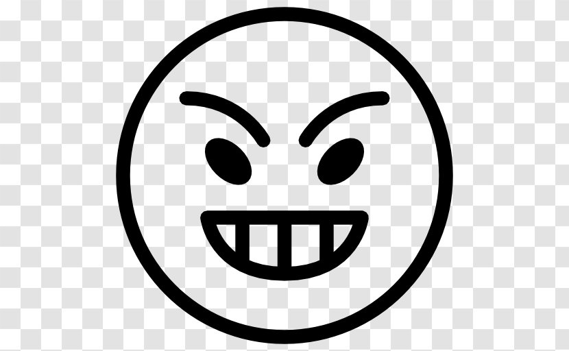 Emoticon Smiley Devil - Sign - Angry Transparent PNG