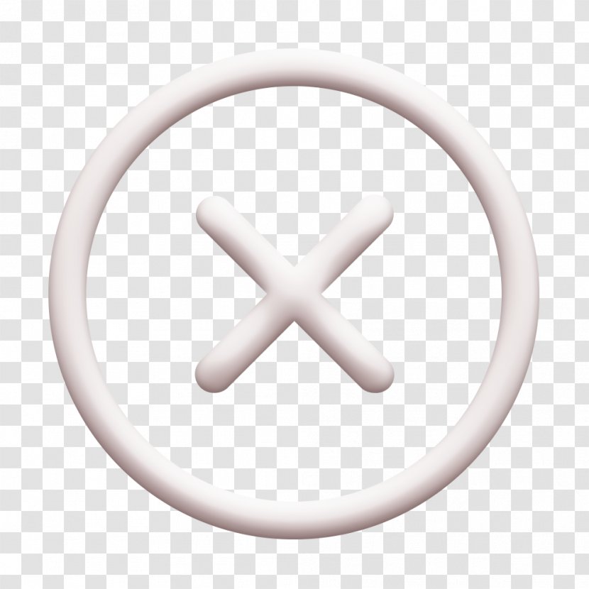Cancel Icon Circle Close - Logo - Symbol Transparent PNG