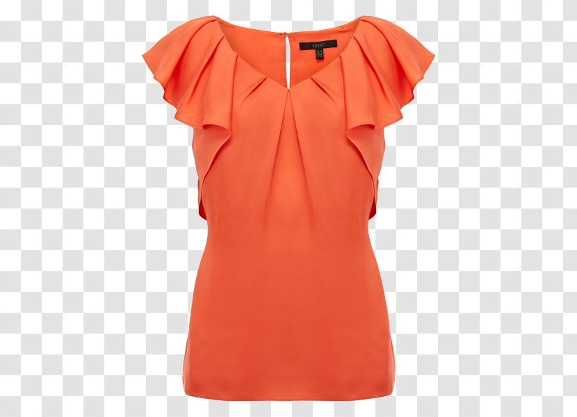 Dress Clothing Fashion Skirt Blouse - Neck Transparent PNG