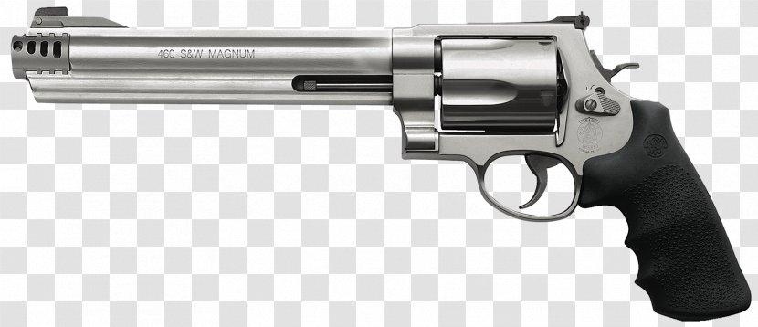 Revolver .500 S&W Magnum Gun Barrel Firearm Trigger - Handgun Transparent PNG
