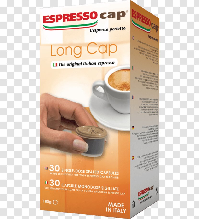 Espresso Instant Coffee Dolce Gusto Lavazza - Singleserve Container - Capsule Transparent PNG