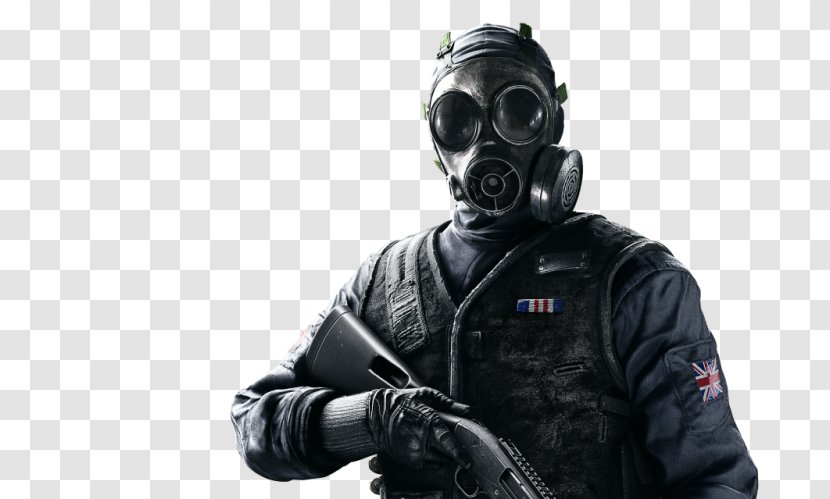 Tom Clancys Rainbow Six Siege Ubisoft Video Game - Clancyu2019s - Free Download Transparent PNG