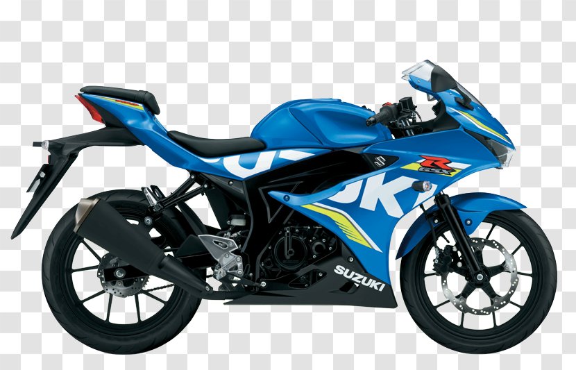 Suzuki GSR600 GSX-R Series Motorcycle Yamaha YZF-R125 - Gsxr Transparent PNG