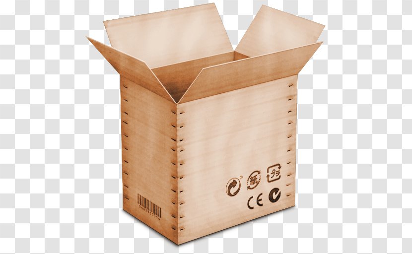 Box Icon - Product Transparent PNG