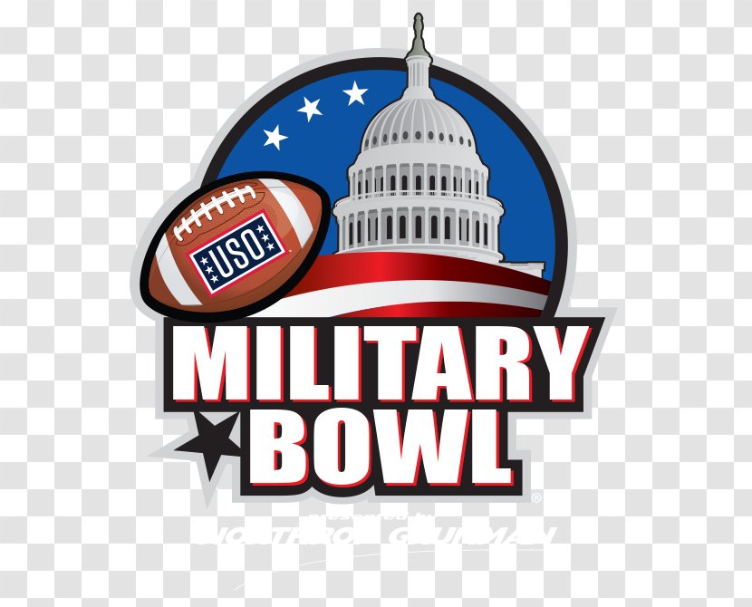 2018 Military Bowl 2010 Virginia Tech Hokies Football Armed Forces Navy-Marine Corps Memorial Stadium - Landmark - Northrop Grumman Transparent PNG