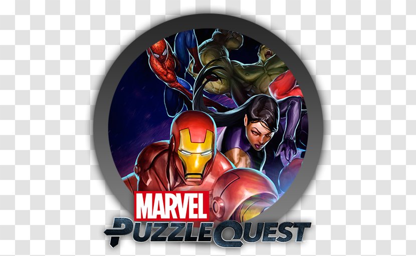 Marvel Puzzle Quest Quest: Challenge Of The Warlords Carol Danvers Superhero Video Game Transparent PNG