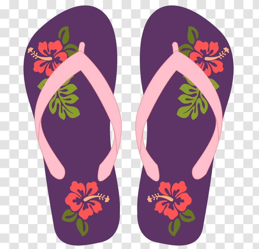 Flip-flops Clip Art - Document - Transparent Clipart Transparent PNG