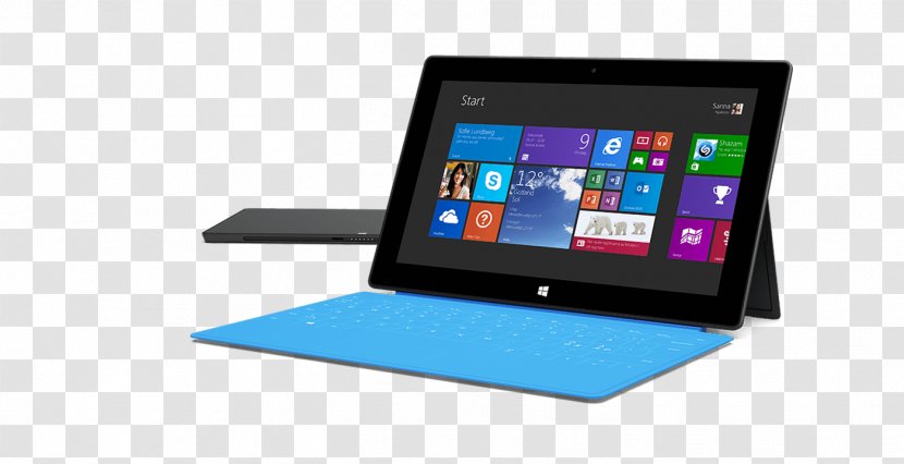 Surface Pro 3 Microsoft - Computer Transparent PNG