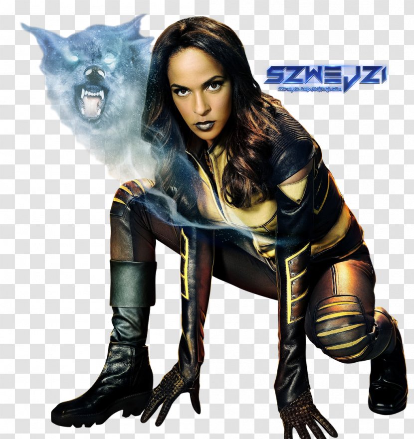 Maisie Richardson-Sellers Vixen Hawkgirl The CW Television Network Arrowverse - Cw Transparent PNG