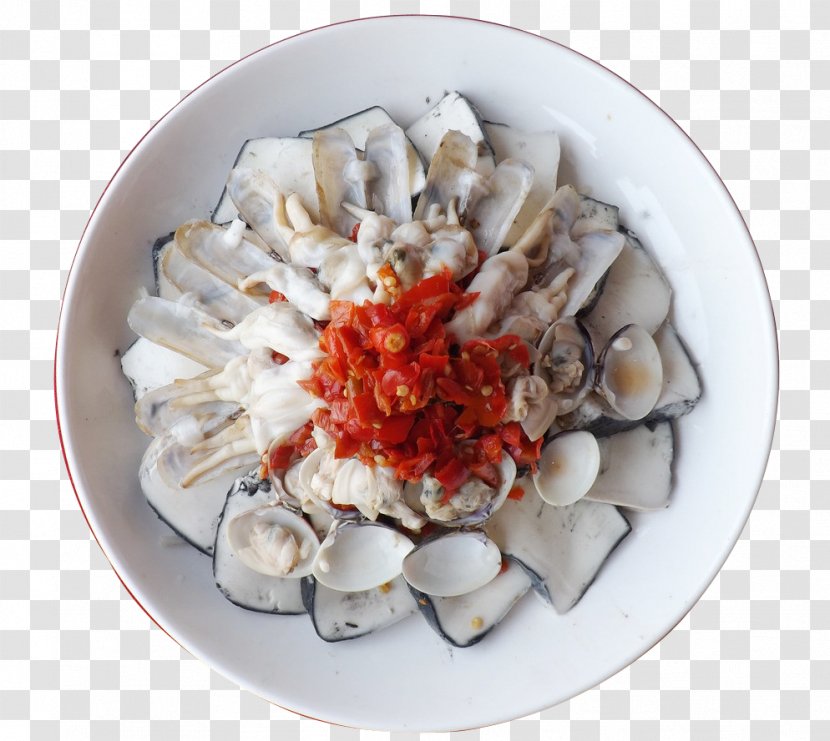 Oyster Mapo Doufu Stinky Tofu Seafood Asian Cuisine - Pungency - Nail Transparent PNG