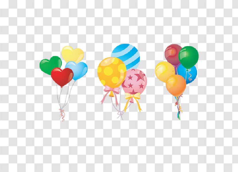 Toy Balloon Clip Art - Watercolor Transparent PNG