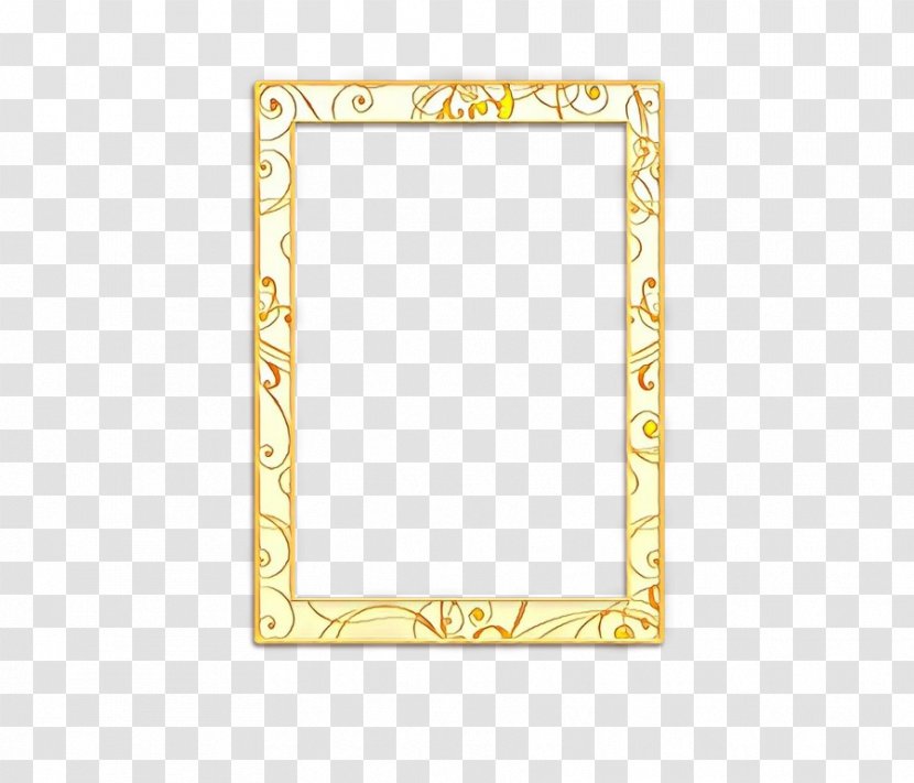 Picture Frame - Rectangle Transparent PNG