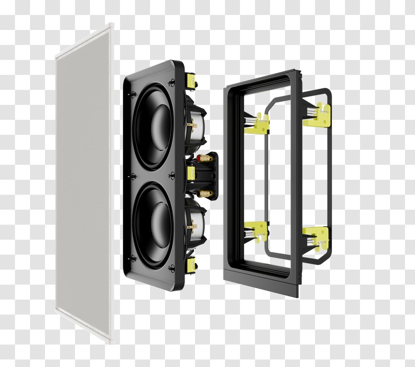Computer Speakers Hardware Electronics - Stereo Wall Transparent PNG
