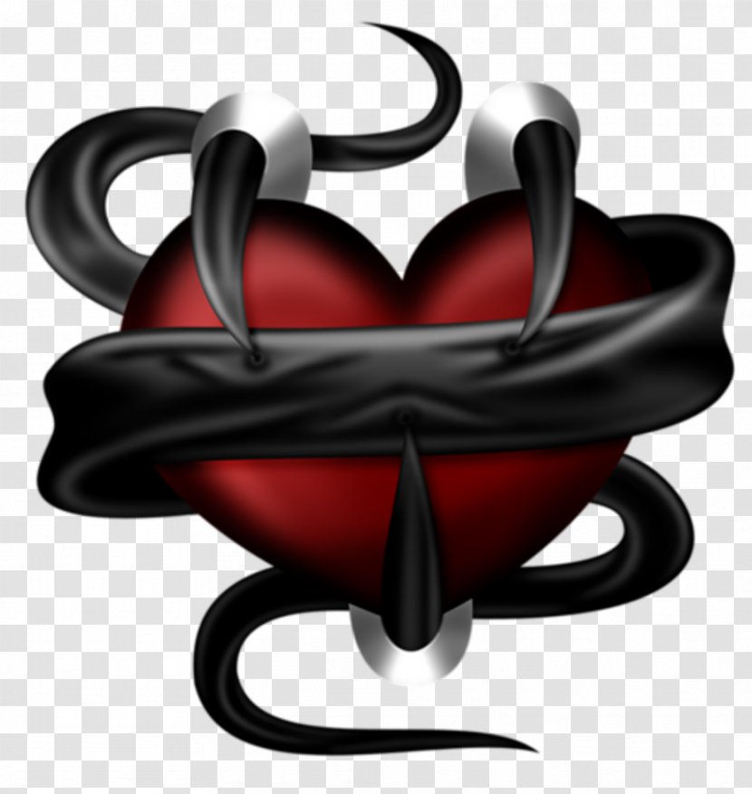 Image Clip Art Love Desktop Wallpaper Heart - Tree - Devil Ears Transparent PNG