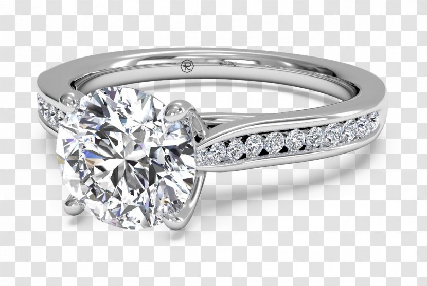 Wedding Ring Jewellery Engagement Diamond - Rings Transparent PNG
